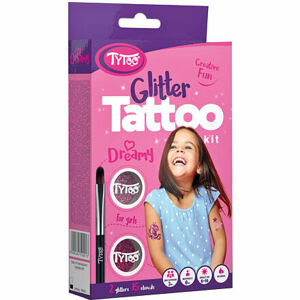Tieto Dreamy - dievčenské tetovanie