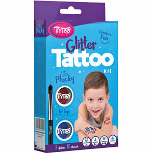 Tieto Pluck - chlapčenskú tetovanie