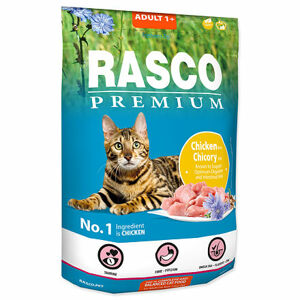 Granule RASCO Premium Adult kuracie s koreňom čakanky 400 g