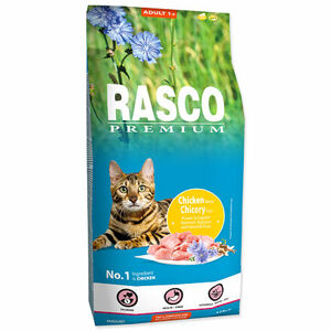Granule RASCO Premium Adult kuracie s čakankou 7,5 kg