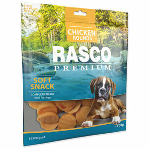 Pochúťka RASCO Premium kolieska z kuracieho mäsa 500 g