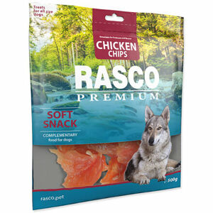 Pochúťka RASCO Premium plátky kuracieho mäsa 500 g