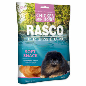 Pochúťka RASCO Premium kocky z kuracieho mäsa 230 g