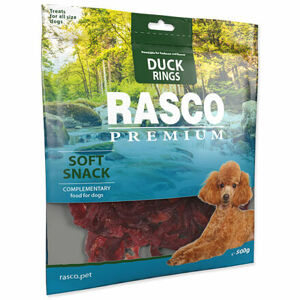 Pochúťka RASCO Premium krúžky z kačacieho mäsa 500 g