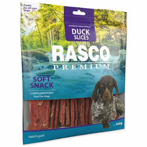 Pochúťka RASCO Premium plátky kačacieho mäsa 500 g