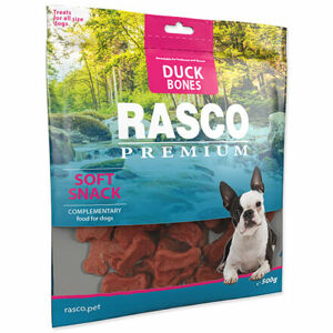 Pochúťka RASCO Premium kocky z kačacieho mäsa 500 g
