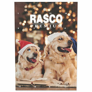 Adventný kalendár RASCO Premium pre psov 120 g