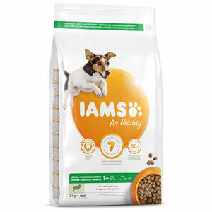 IAMS Dog Adult Small & Medium Lamb 3 kg