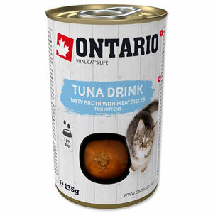 Drink ONTARIO Kitten tuniak 135 g