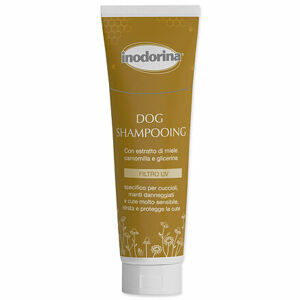 Šampón INODORINA pre šteňatá a citlivú srsťou 250 ml