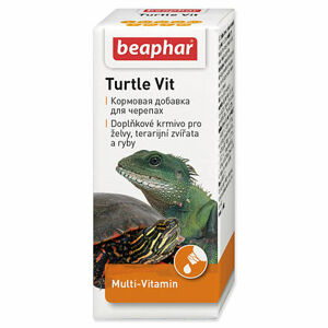 Kvapky BEAPHAR Turtle Vit multivitamínové 20 ml