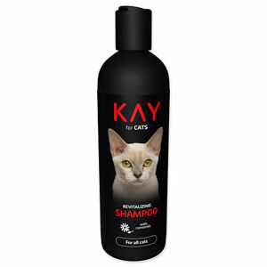 Šampón KAY for CAT pre obnovu srsti 250 ml