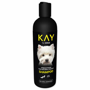 Šampón KAY for DOG pre bielu srsť 250 ml