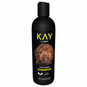 Šampón KAY for DOG pre ľahké rozčesanie 250 ml