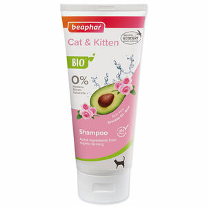 Šampón BEAPHAR BIO pre mačky a mačiatka 200 ml