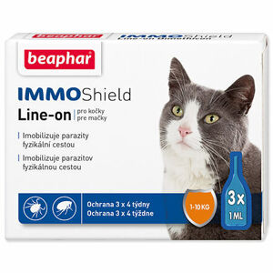 BEAPHAR Line-on IMMO Shield pre mačky 3 ml