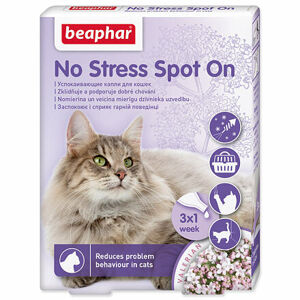 Spot On BEAPHAR No Stress pre mačky 1,2 ml