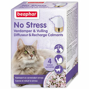 Difúzer BEAPHAR No Stress sada pre mačky 30 ml