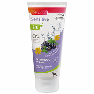 Šampón BEAPHAR BIO pre citlivú kožu 200 ml