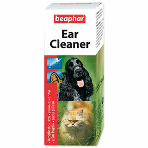 Kvapky BEAPHAR Ear Cleaner ušné 50 ml