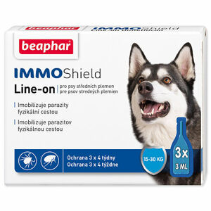 BEAPHAR Line-on IMMO Shield pre psov M 9 ml