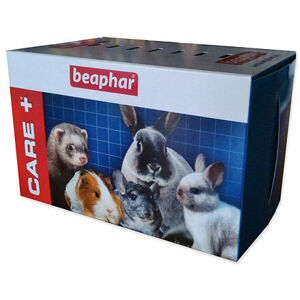 Krabica prenosná BEAPHAR Care+ pre hlodavce a vtáky 1 ks