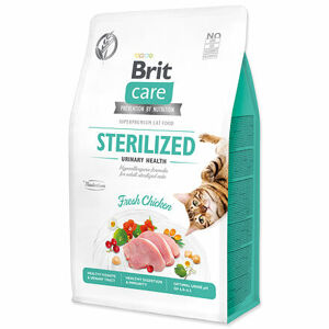 BRIT Care Cat Grain-Free Sterilized Urinary Health 0,4 kg
