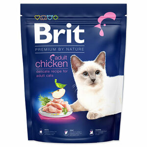 BRIT Premium Nature Cat Adult Chicken 300 g