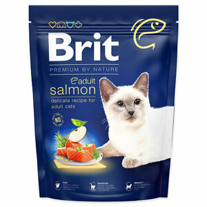 BRIT Premium Nature Cat Adult Salmon 300 g