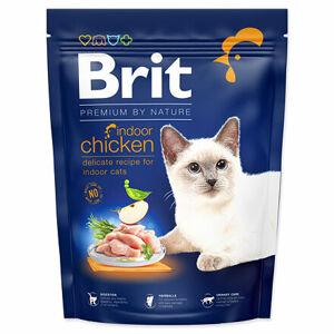 BRIT Premium Nature Cat Indoor Chicken 300 g