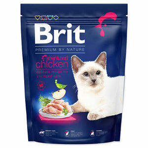 BRIT Premium by Nature Cat Sterilized Chicken 300 g
