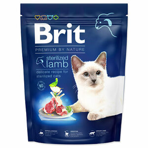 BRIT Premium by Nature Cat Sterilized Lamb 300 g