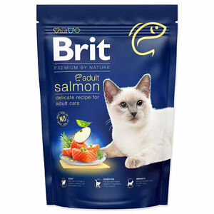 BRIT Premium Nature Cat Adult Salmon 800 g