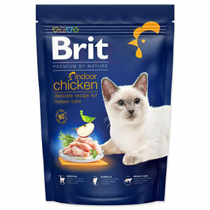 BRIT Premium Nature Cat Indoor Chicken 800 g