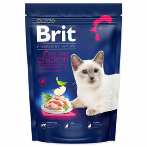 BRIT Premium by Nature Cat Sterilized Chicken 800 g