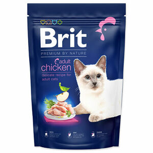 BRIT Premium Nature Cat Adult Chicken 1,5 kg
