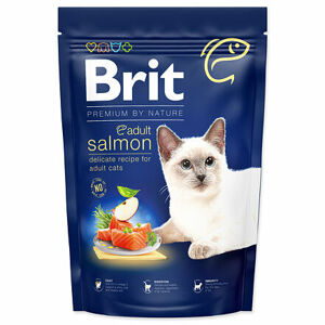BRIT Premium Nature Cat Adult Salmon 1,5 kg
