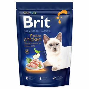 BRIT Premium Nature Cat Indoor Chicken 1,5 kg