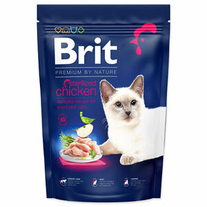 BRIT Premium by Nature Cat Sterilized Chicken 1,5 kg