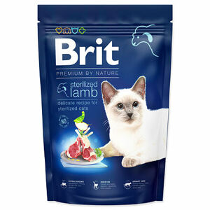 BRIT Premium by Nature Cat Sterilized Lamb 1,5 kg