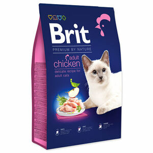 BRIT Premium Nature Cat Adult Chicken 8 kg