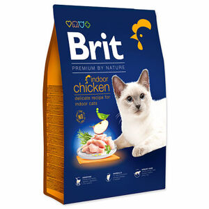 BRIT Premium Nature Cat Indoor Chicken 8 kg