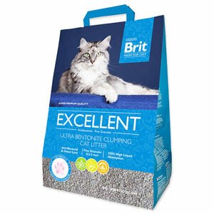 Mačkolit BRIT Fresh for Cats Excellent Ultra Bentonite 5 kg