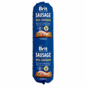 Saláma BRIT Premium Dog Sausage Chicken 800 g