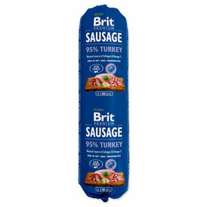 Saláma BRIT Premium Dog Sausage Turkey 800 g