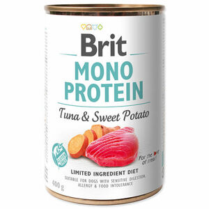 Konzerva BRIT Mono Proteín Tuna & Sweet Potato 400 g
