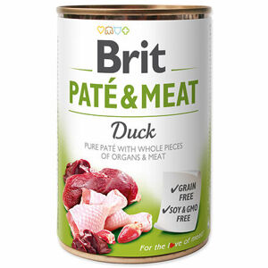 Konzerva BRIT Paté & Meat Duck 400 g