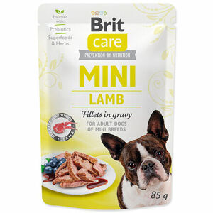 BRIT Care Mini Lamb fillets in gravy 85 g