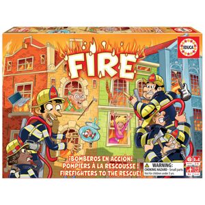 Spoločenská hra pre deti Fire Educa v angličtine Požiarnici zachraňujú! od 6 rokov
