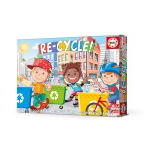 Spoločenská hra pre deti RE-Cycle! Educa v angličtine Učíme sa recyklovať! od 4 rokov